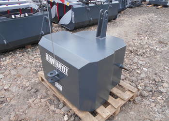 SONAROL Balast Obciążnik na Tuz 1000 kg Sonarol OBC SNR 1000