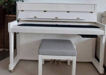 Pianino Kawai K-200 ATX2  Anytime Silent  białe stan  perfekcyjny
