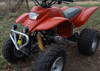 SMC Barossa 250cc quad atv