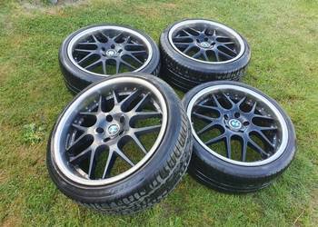 Koła Alufelgi 5x120 BMW 20 255/35/20R 8.5j 9.5j ET35 E60/E90/X3/X5/E38/E65/