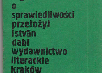 (03362) LEGENDA O SPRAWIEDLIWOŚCI – ANDRAS MEZEL