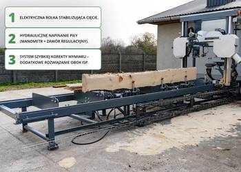 Trak Taśmowy z Pełną Hydrauliką. Możliwość przetestowania. Masywny