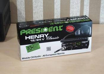 NOWE radio CB President Henry Classic (muRata)
