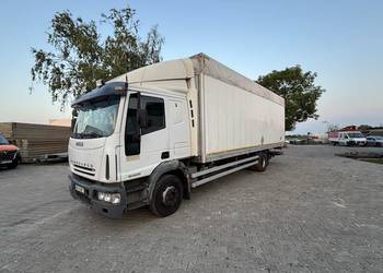 IVECO EUROCARGO 120E,  280 kontener winda