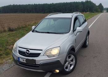 Opel Antara 2007r 4x4 2.0CDTI / Klima / 2xPDC / Czujnik Deszczu/Alu18