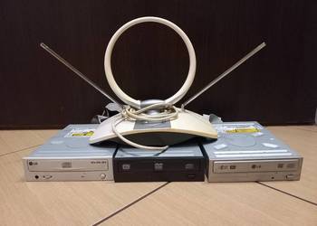 Zestaw napędów / nagrywarek CD DVD + Antena Wewnętrzna