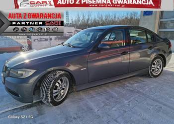 BMW SERIA 3 320i 2.0 150 KM B+GAZ nawigacja alu gwarancja