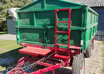 Przyczepa 4,5 t Pom Goleniów (d-47 d732)