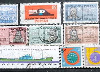 L Znaczki polskie rok 1961 II kwartał