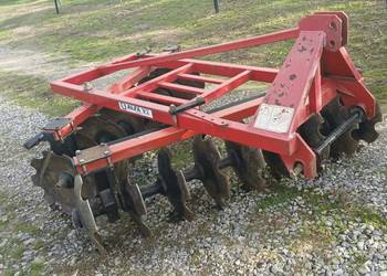 Brona talerzowa talerzówka strumyk 2x9 szerokość 2 m