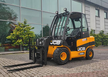 Wózek widłowy JCB TLT30D TELETRUK diesel  3 tony 2016