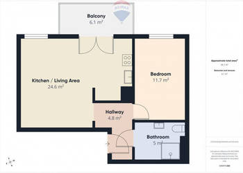 Słoneczne 2 pokoje z balkonem + miejsce parkingowe