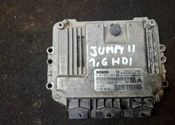 CITROEN JUMPY II 1,6 HDI komputer sterownik 0281012982