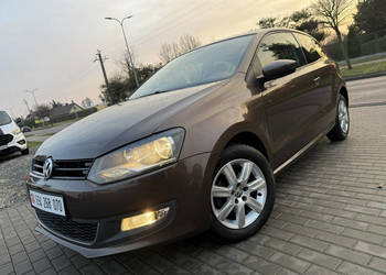 Volkswagen Polo Volkswagen Polo 1.6TDi 2012r Climatronic Nawigacja Alufelg…