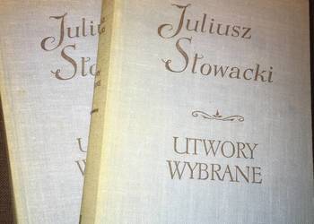 Słowacki Juliusz - Utwory wybrane  Tom I-II
