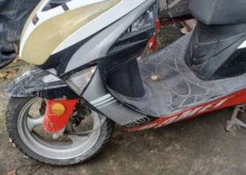 Romet rxl 50 2t. Aktualne opłaty I przegląd do naprawy. 15 tys km przebiegu