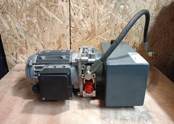 Agregat hydrauliczny 0,37kW, 195bar