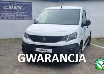 Peugeot Partner Pisemna Gwarancja 12 miesięcy