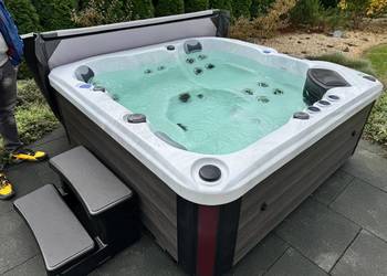 Jacuzzi całoroczne Alicante PlatinumSpas 5osobowe 2leżanki Fontanna NEW!