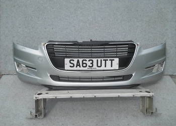 PEUGEOT 508  ZDERZAK PRZEDNI PRZÓD