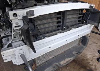 Chłodnice strefy zgniotu belka komplet jaguar xe 2.0 240km