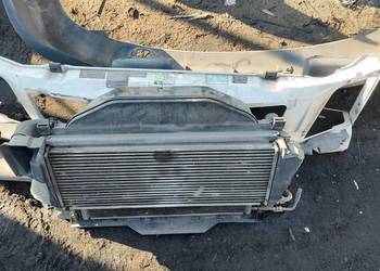 Pas przedni z chlodnicami intercooler klimatyzacji wody obudowa VW L II 2.5