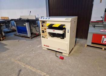 Grubościówka SCM S 520 NOVA,strugarka, felder, jaroma, casadei, martin