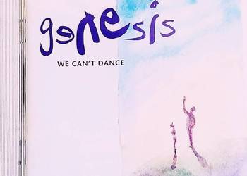 CD Nowa- Polecam Wspaniały Album CD GENESIS-Album We Can't Dance CD