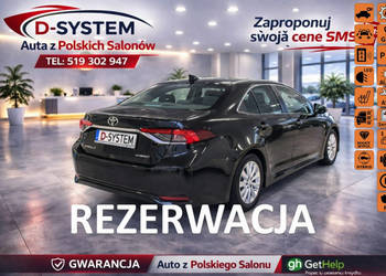 Toyota Corolla 22 Salon Polska 1.8 HYBRID 1wł z Pakietem TECH Zimowy Bezwy…