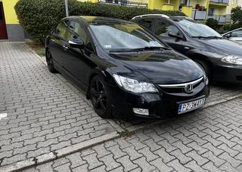 HONDA CIVIC VIII 1.8 automat