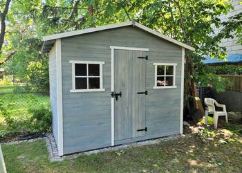 Domek ogrodowy narzędziowy 3x3 cały kraj
