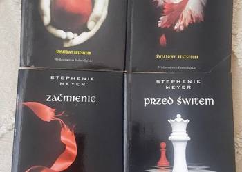 4 tytuły Stephenie Meyer.