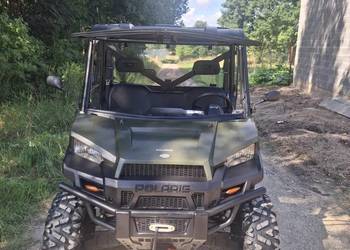Polaris ranger xp diesel 1000 2017rok 8tys km 4x4 buggy Wciagarka