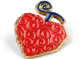 Ope Ope No Mi Devil Fruit | 6 cm | Metal | Przypinka | One Piece