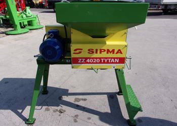 Zgniatacze ziarna TYTAN ZZ-4020 Sipma gniotownik walcowy w Rad-Masz Opoczno