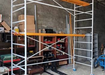 Rusztowanie drabinkowe Hiszpanskie nowe 4 m