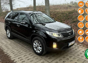Kia Sorento 2.0crdi 185 KM ledy bi xenon skóry asystenci 7 os. Kamera Navi…