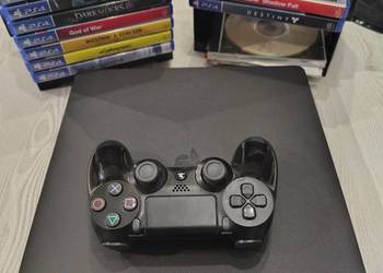 Sprzedam konsolę PlayStation 4 slim 1t