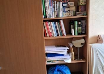 Szafa z lustrem 150/200/60 jasny buk zadbana