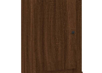 Szafka brązowy dąb 375x355x675 cm materiał drewnopochodny WM-816214