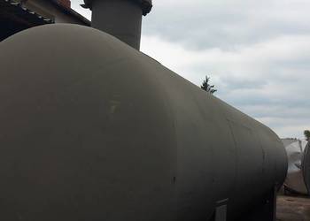 Zbiornik LPG 50m3, typ  podziemny