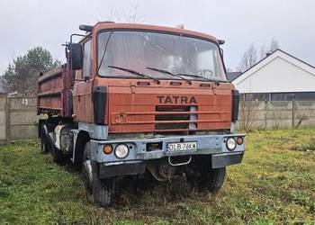 Tatra 815 V10 6x6 wywrotka cała na części