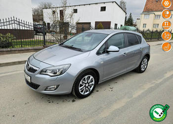 Opel Astra Opłacona Zdrowa Zadbana Serwisowana Bez Turbo Xenon 1WŁ Po Serw…