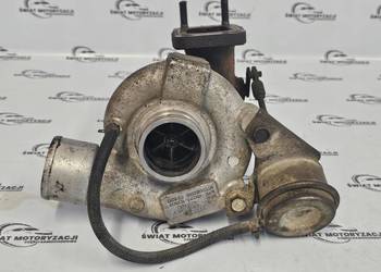 IVECO 2.8 JTD HPI 8140.43S 125KM turbosprężarka 49377-07000 500372214