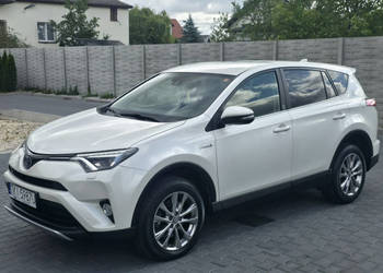 Toyota RAV-4 2.5 Hybryda | Serwisowany | Gwarancja | Bogate wyposażenie | …