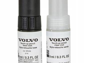 VOLVO lakier sztyft mazak zaprawka Ice White 614
