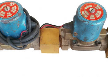 Elektrozawór Danfoss EVD20 2sztuki + łączniki