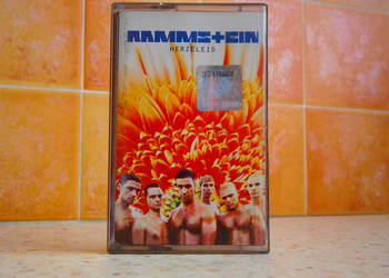 Kaseta audio Rammstein Herzeleid  dobra
