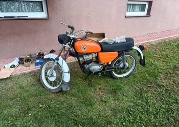 WSK 125 KOS + części