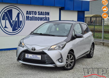 Toyota Yaris Y20 64 Tys.Km Serwis Kamera Klimatyzacja Tempomat Halogeny Ko…